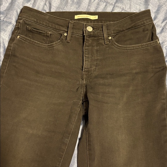 Levi's 315 Shaping Bootcut Jeans Only Worn Once! - Picture 6 of 9